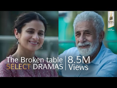 The Broken Table | Naseeruddin Shah, Chintan Sarda | Royal Stag Barrel Select Shorts