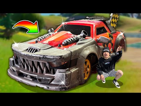 【時速200km!?】オレの愛車を紹介するぜ🚗🔥【RC】