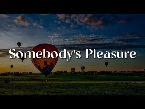 Aziz Hedra - Somebody's Pleasure (Lirik) | Mix…