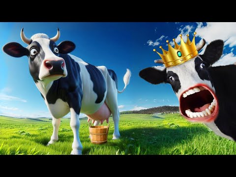 FUNNY COW DANCE 30 | Cow Song & Cow Videos 2024 | Cow music | funny dancing cow | gay #cow | moo