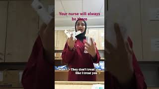 Your nurse will always be there #viralvideo #viralshorts #nursecommunity #nursetips #nursesrock