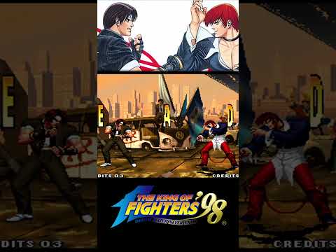 KOF 草薙京・八神庵 掛け合い 94～03 #shorts