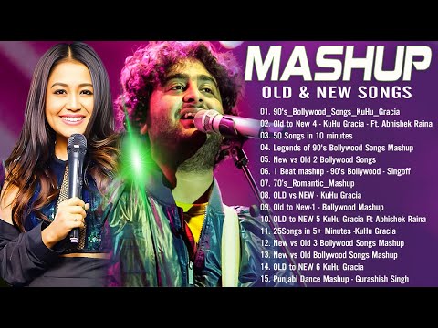 Old Vs New Bollywood Mashup 2024 / Superhits Romantic Hindi Love Songs Mashup/ New Hindi Mashup Song