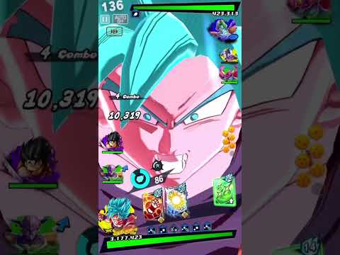 1000万ダメ出せた（？）                                       ＃ドラゴンボール＃ドラゴンボールレジェンズ