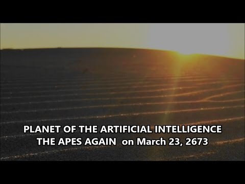 PLANET OF THE ARTIFICIAL INTELLIGENCE