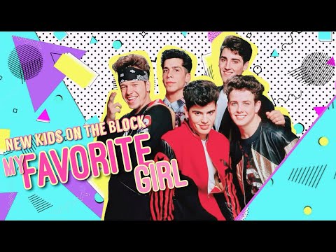 NKOTB | New Kids On The Block・My Favorite Girl (Performance Mashup Best of 1989 to 2022)