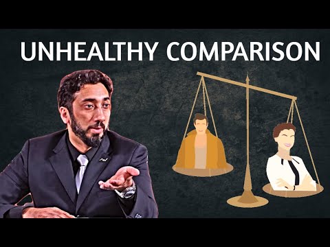 STOP COMPARING YOURSELF TO OTHERS - NOUMAN ALI KHAN