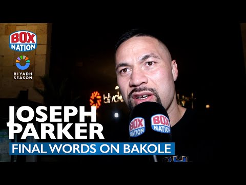 Joseph Parker Recalls Spars With Martin Bakole & Sends Message To Daniel Dubois