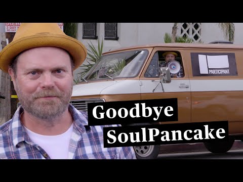 Co-Founder Rainn Wilson Takes us on the Final SoulPancake Journey