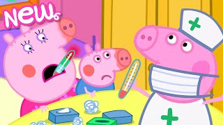 Peppa Pig Tales ❤️‍🩹 The Sick Day! 🩺 BRAND NEW Peppa Pig Episodes