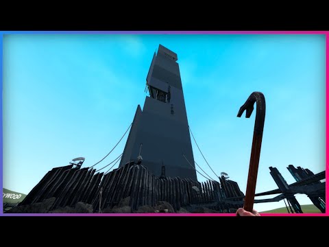 The Entire Citadel... Made Out Of Props | Garry's Mod