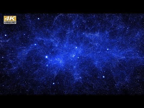 Space Fly 4K Nebula Video Animation Background