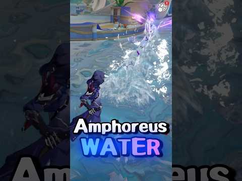 Amphoreus WATER is BUILT DIFFERENT!! #honkaistarrail #hsr #hsrcreators #aglaea #theherta