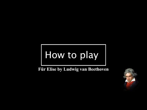 Beethoven - Für Elise Piano Visualization