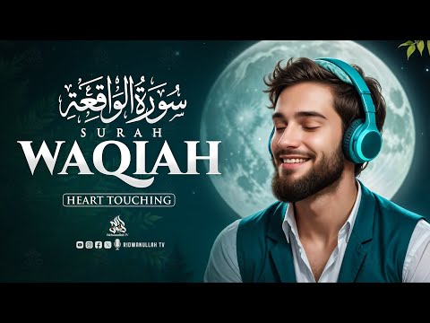 Surah Al Waqi'ah سورة الواقعة | Heart Touching Quran Recitation Peace & Protection | Ridwanullah TV