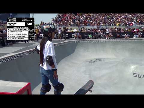 2nd Place - Kokona Hiraki (JPN) 83.90 | 2019 World Championships | 2019 Women's Pro Tour