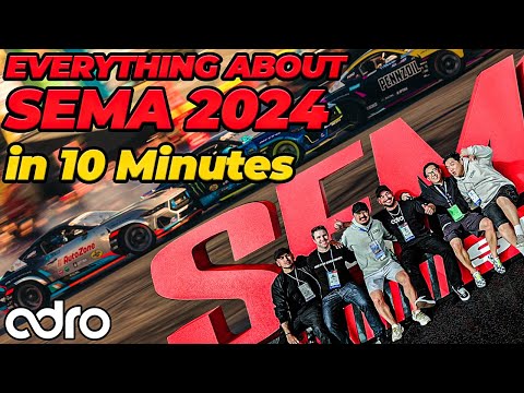 2024 SEMA SHOW WITH ADRO | S1E7