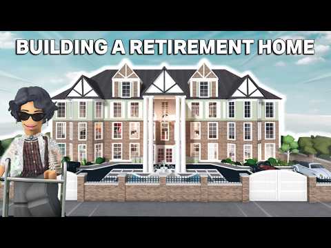 BUILDING A RETIREMENT HOME In BLOXBURG