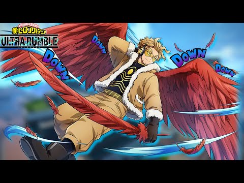 Teaching YOU HOW TO PLAY HAWKS BETTER In My Hero Ultra Rumble