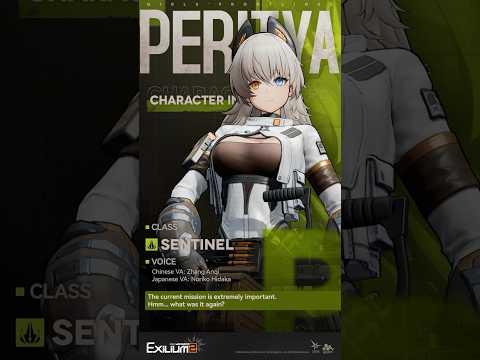 Character Preview | Peritya