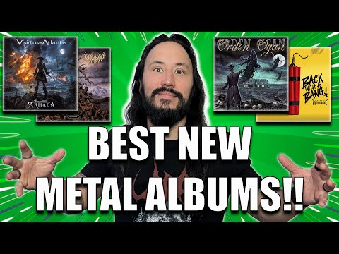 Top 5 New Metal Albums of The Week! - July 5th 2024