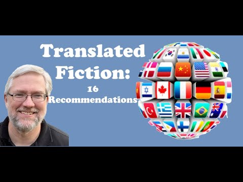 Translated Fiction 16 Book Recommendations