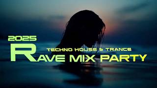 Techno House Rave Mix &Trance Party 2025 "VOL 66 '🕳Remixes Of Popular Songs.BY AnfaPinto