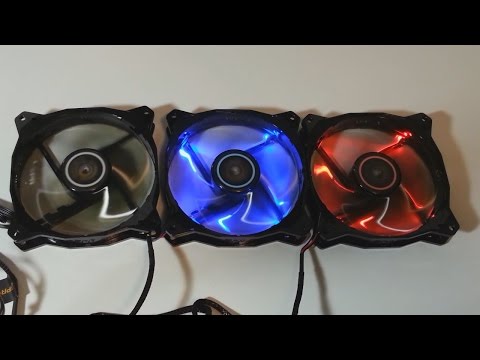 Lepa Case Fans BOL.QUIET + Tri Speed: Unboxing & Review