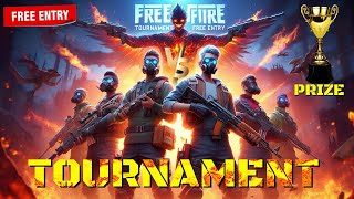 ROUND - 1 CS TOURNAMENT | FREE FIRE LIVE TOURNAMENT