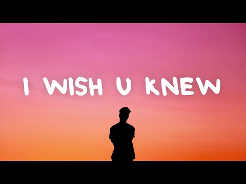 vaultboy - i wish u knew (Lyrics)