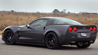 Chevrolet Corvette ZR1 - Engine Sound And Acceleration & Burnout