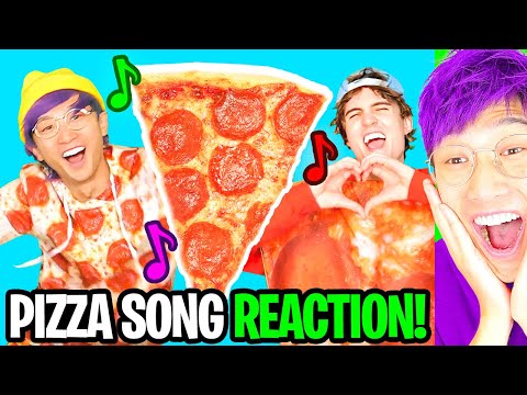 LANKYBOX Reacts To The LANKYBOX PIZZA SONG!? 🍕🎵 (DELETED LANKYBOX MUSIC VIDEO!)