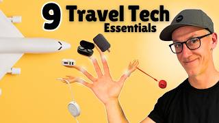 9 Must-Have Travel Gadgets for 2025: Elevate Your Travel Experience