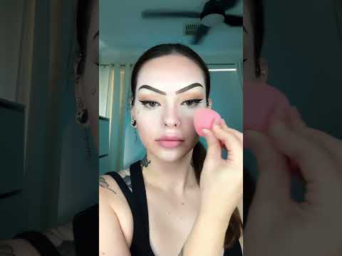 Attempting Copy Paste Latina Makeup #makeup #maquillaje #latina #makeuptutorial #grwm #beauty