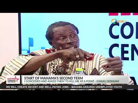 Captain Smart vs Kweku Bonsam & Hopson Adorye over Mahama's returns to the presidency again