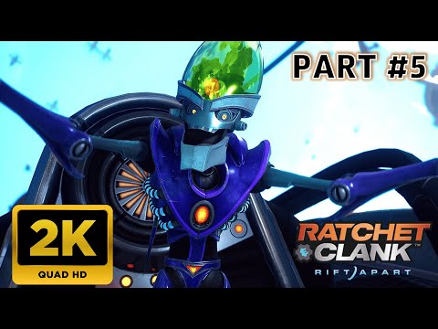 Ratchet and Clank Part 5 - [2K Quality]