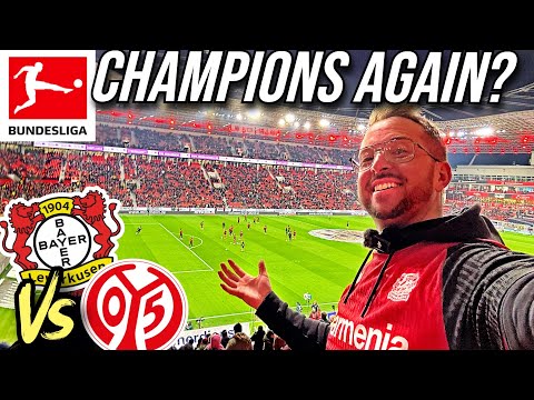 Brit Experiences BUNDESLIGA CHAMPIONS 🇩🇪 Leverkusen v Mainz