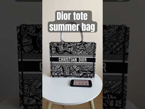 Dior summer tote bag #diorbag #Diortote #Diortotebag #luxurybag