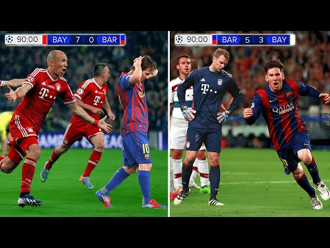 The Day Lionel Messi and Barcelona Finally Get Revenge Against Bayern Munich