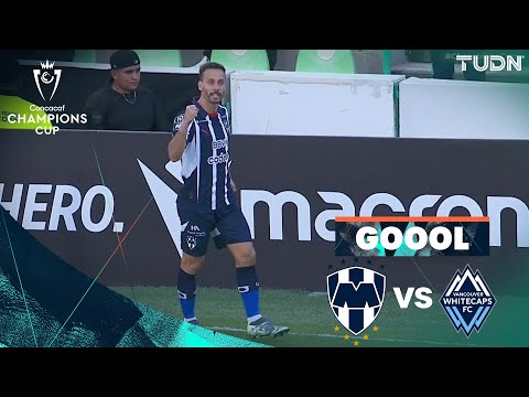 ¡EL DE SIEMPRE! Gol de Sergio Canales | Monterrey 1-0 Whitecaps | CONCACAF Champions Cup 2025 | TUDN