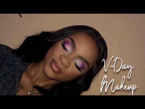 V-DAY SOFT GLAM | CLIENT MAKEUP TUTORIAL