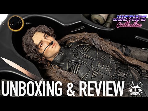 Dune Stillsuit Paul Atreides Aug Toys 1/6 Scale Figure Unboxing & Review