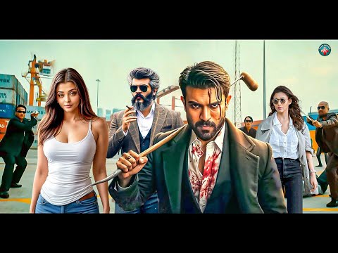 New South Indian Full Hindi Dubbed Blockbuster Movie 2025| Ram Charan, Ajithkumar,Nayanthara #action