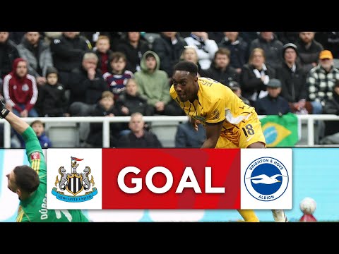 GOAL | Danny Welbeck | Newcastle United 1-2 Brighton | Fifth Round | Emirates FA Cup 2024-25