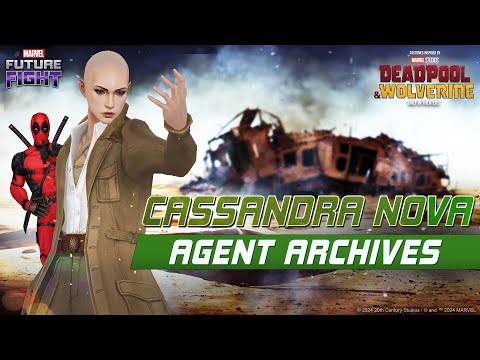 MARVEL Future Fight: Deadpool  Agent Archives