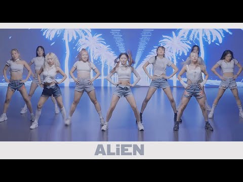 ALiEN STAGE | SOY YO - BOMBA ESETERÉRO | ALNW | SINAE CHOREOGRAPHY | Fancam by lEtudel