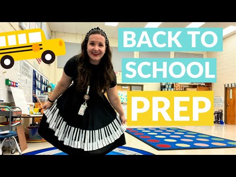 3 Steps to Prep YOURSELF for Back to School (as a music teacher!)