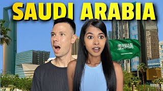 FIRST TIME In Saudi Arabia 🇸🇦 Riyadh is NOT What We Expected