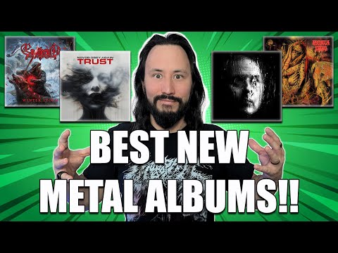 Top 5 New Metal Albums of The Week! - October 18th, 2024