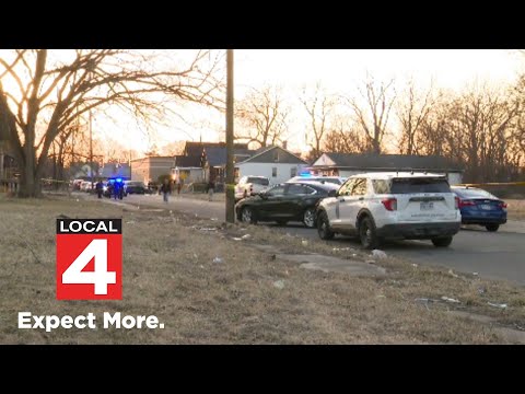 Police search for leads after discovering bodies in basement of home on Detroit’s west side